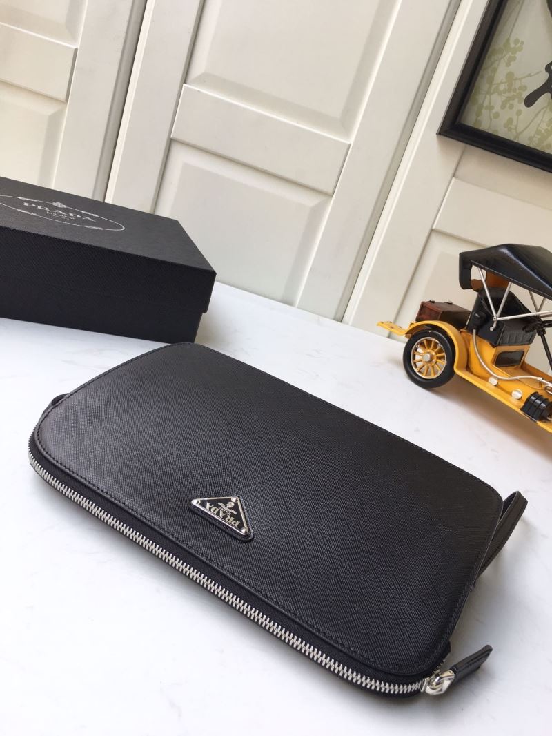 Pra*a clutch bags